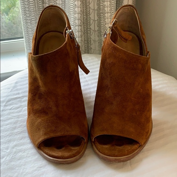 Rag and Bone peep toe booties size 8 - Picture 2 of 5
